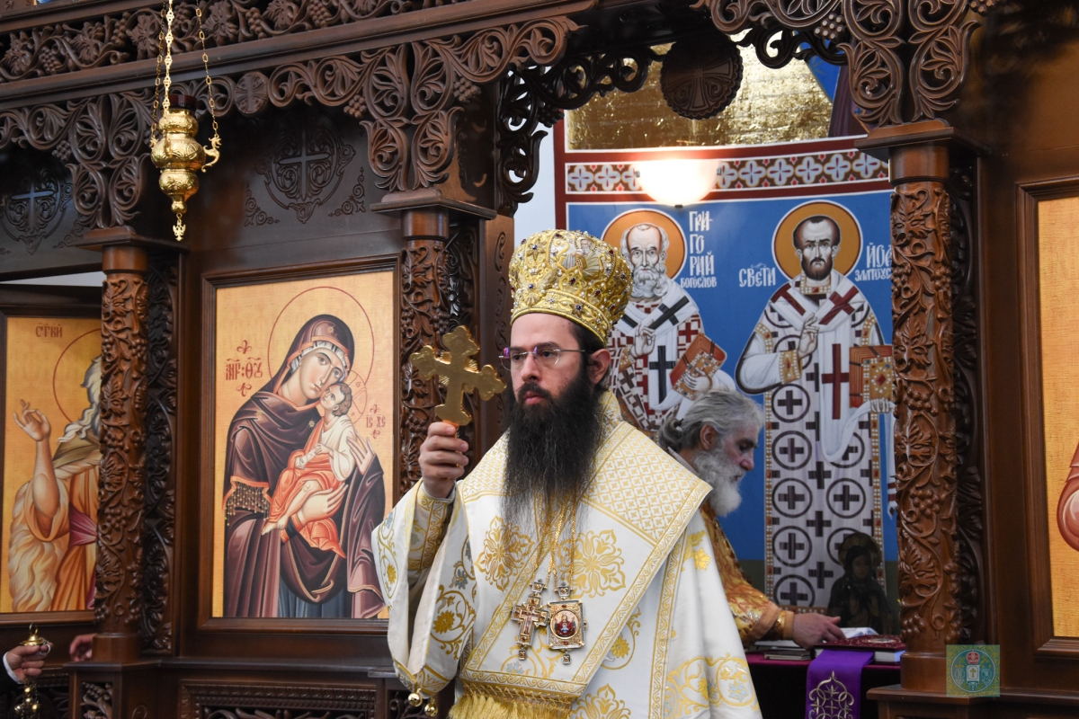 Архиерейска св. Литургия в с. Дражево по повод храмовия празник на св. пророк Илия
